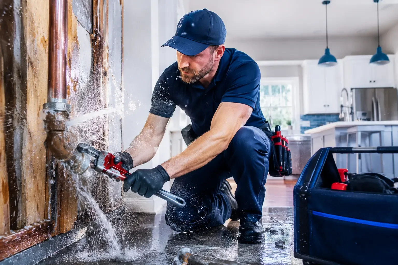 Local emergency pipe repair professionals in Shipshewana, IN
